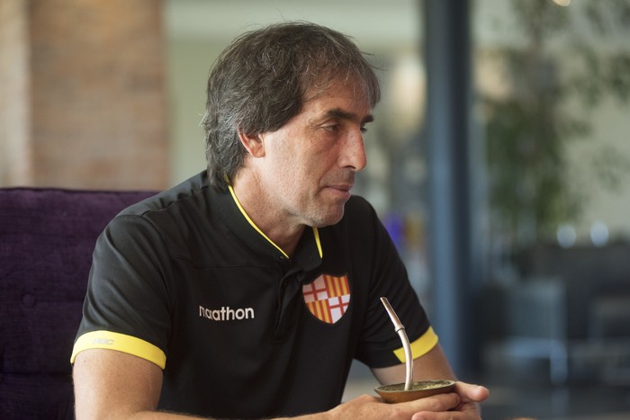 Guillermo Almada (archivo, 2019) · Foto: Federico Gutiérrez