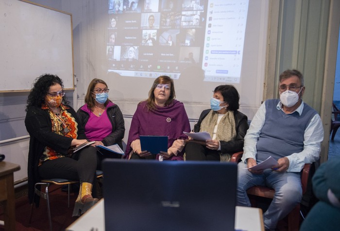 Movimiento nacional a favor de la formación pública (archivo, setiembre de 2021). · Foto: Alessandro Maradei