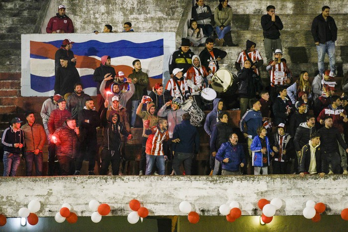 Hinchas de Lavalleja. (archivo, octubre de 2019) · Foto: Fernando Morán