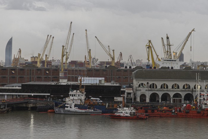 Puerto de Montevideo · Foto: Ernesto Ryan