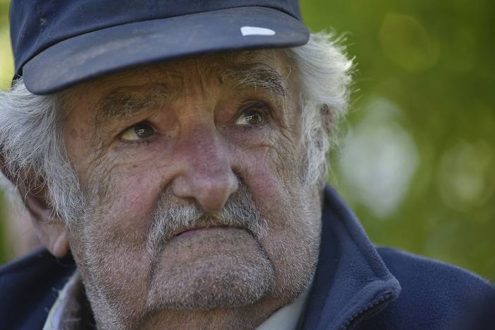 José Mujica. · Foto: Federico Gutiérrez