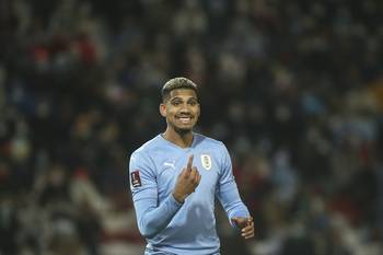 Ronald Araújo (archivo, octubre de 2021). · Foto: Ernesto Ryan