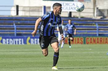 Federico Martínez, en el estadio Belvedere. (archivo, enero de 2021) · Foto: Federico Gutiérrez