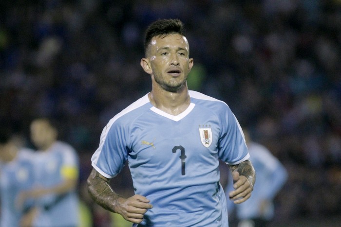 Brian Lozano, durante un partido amistoso con Uruguay (archivo). · Foto: Ernesto Ryan Brian Lozano, durante un partido amistoso con Uruguay (archivo). · Foto: Ernesto Ryan