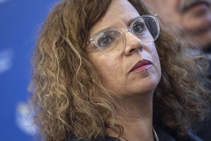 Mirta Morales (archivo). · Foto: Ernesto Ryan