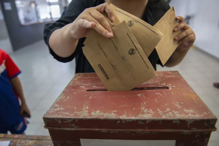 Elecciones en el liceo 17 (archivo). · Foto: Alessandro Maradei