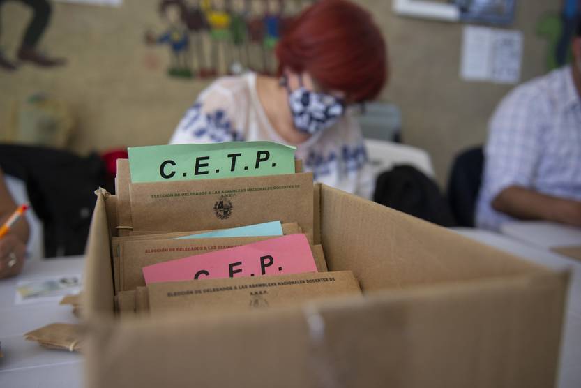 elecciones docentes ATD