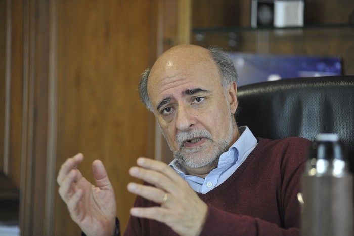 Pablo Mieres (archivo, 2021). · Foto: Federico Gutiérrez