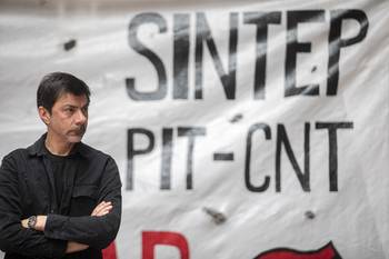 Pablo Abisab (archivo, noviembre de 2021). · Foto: Ernesto Ryan