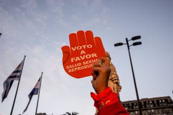 Foto principal del artículo 'En 2024 se realizaron 11.232 abortos, la cifra más alta desde que se aprobó la ley de IVE en Uruguay' · Foto: Natalia Rovira