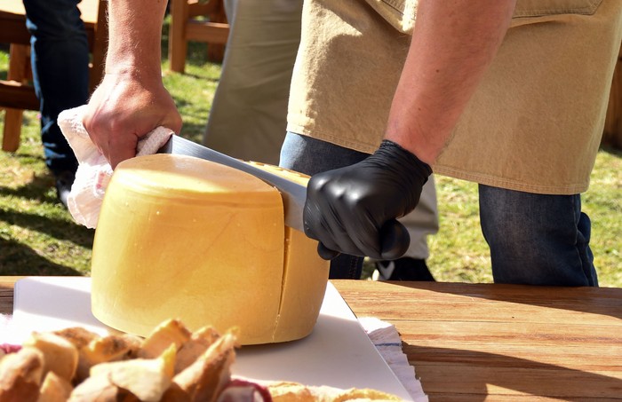 Foto principal del artículo 'Se presentó la Ruta del Queso de Colonia' · Foto: Ignacio Dotti