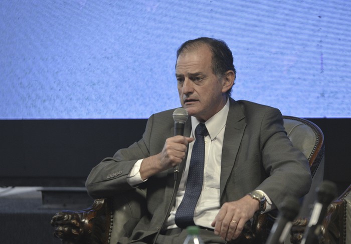 Senador Guido Manini Ríos. (archivo, noviembre de 2021) · Foto: Agustina Saubaber