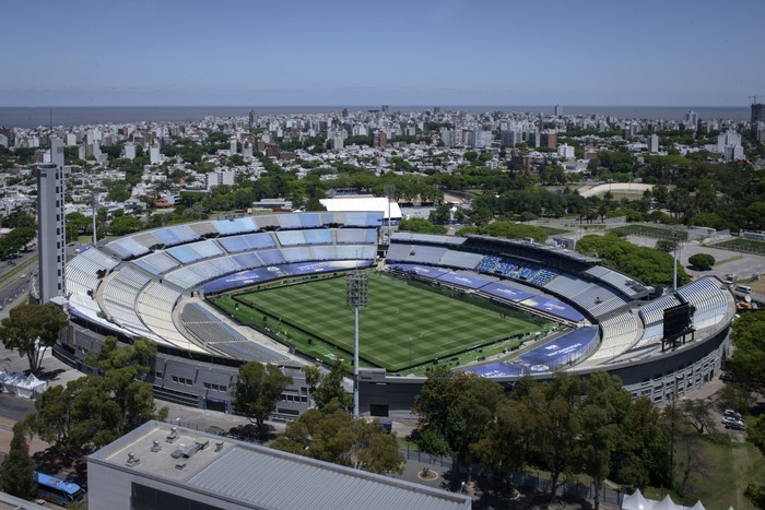 Estadio Centenario (archivo, noviembre de 2021). · Foto: Agustina Saubaber