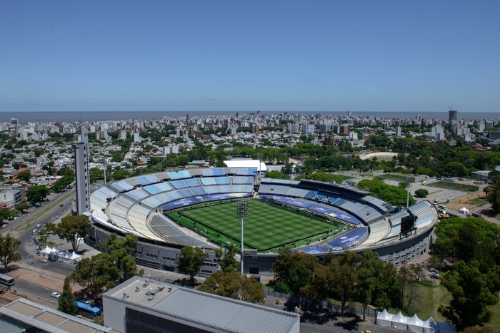 Estadio Centenario. · Foto: Agustina Saubaber