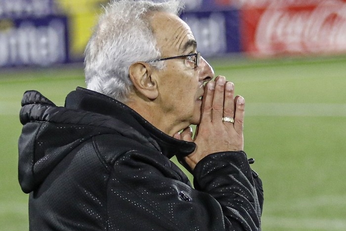 Jorge Fossati (archivo, 2021). · Foto: Ernesto Ryan