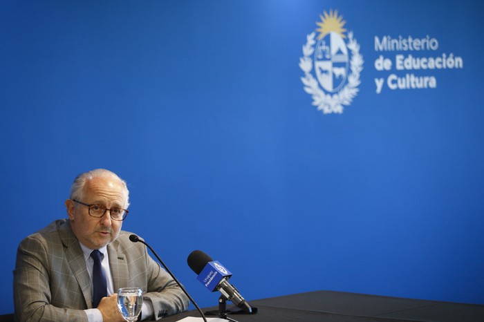 Pablo da Silveira (archivo, noviembre de 2021). · Foto: Ernesto Ryan