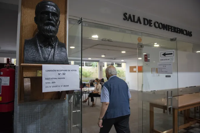 Elecciones del BPS (archivo, 2021) · Foto: Alessandro Maradei