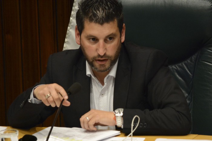 Damián Tort. (archivo, noviembre de 2021) · Foto: Virginia Martínez  Díaz