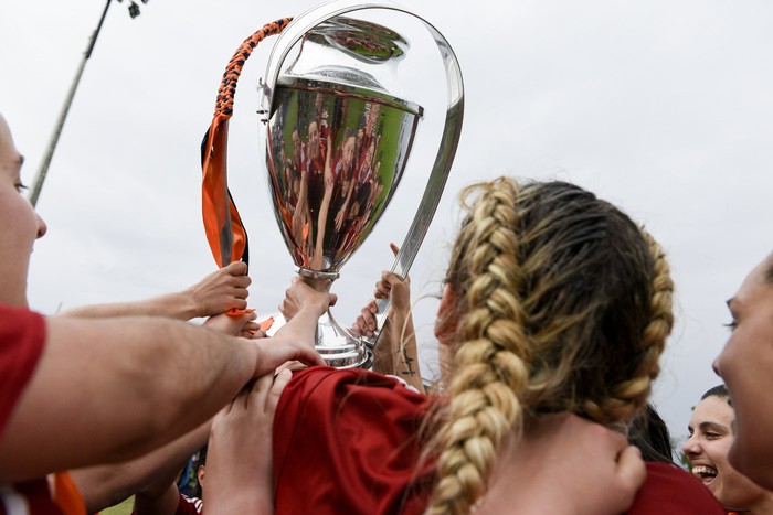 Nacional de Florida campeón de la Copa Nacional de Clubes (archivo, octubre de 2019). · Foto: Fernando Morán