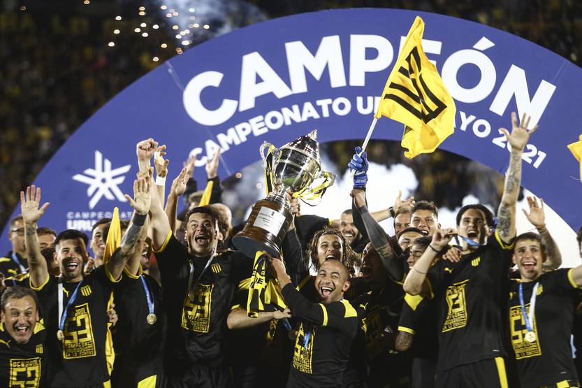 20211207 PEÑAROL CAMPEON