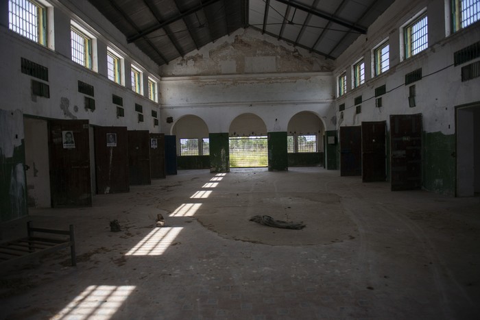 Ex centro de reclusión La Tablada (archivo, 2021). · Foto: Alessandro Maradei