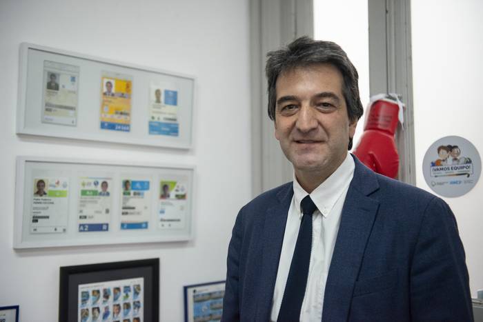 Pablo Ferrari (archivo, diciembre de 2021) · Foto: Alessandro Maradei