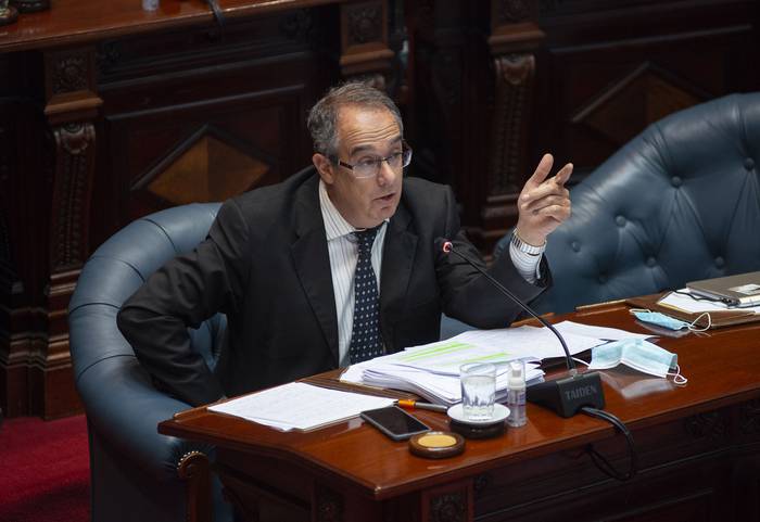 José Carlos Mahía (archivo, diciembre de 2021) · Foto: Alessandro Maradei