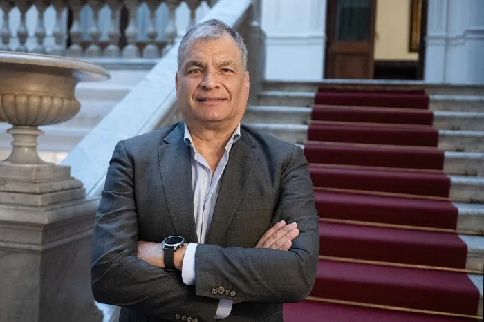 Rafael Correa. · Foto: Alessandro Maradei