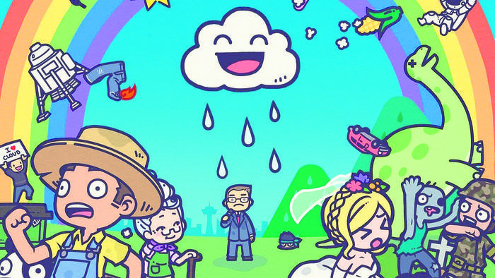 Foto principal del artículo 'Rain On Your Parade: sorpresa en el mundo de los videojuegos'