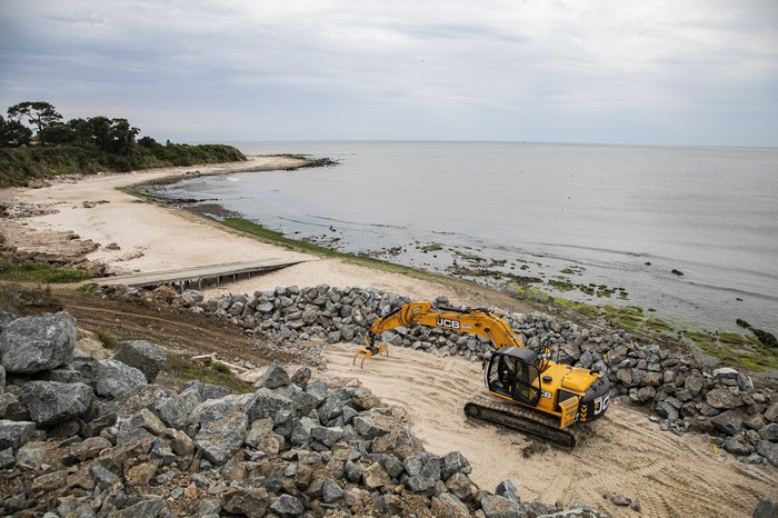 Balneario Solís. (archivo, octubre de 2024) · Foto: Pablo Serrón