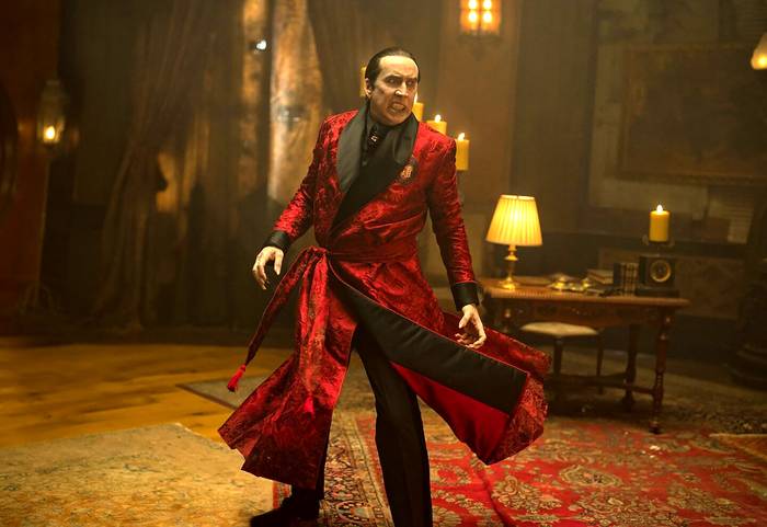 Foto principal del artículo 'Nicolas Cage es un hermoso Drácula en Renfield: Asistente de vampiro'