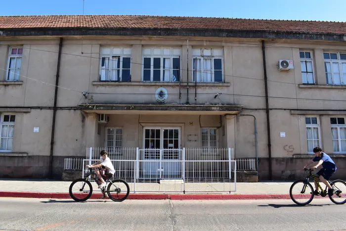 Escuela N1 en la Ciudad de Rivera. Foto: Enrique da Rosa