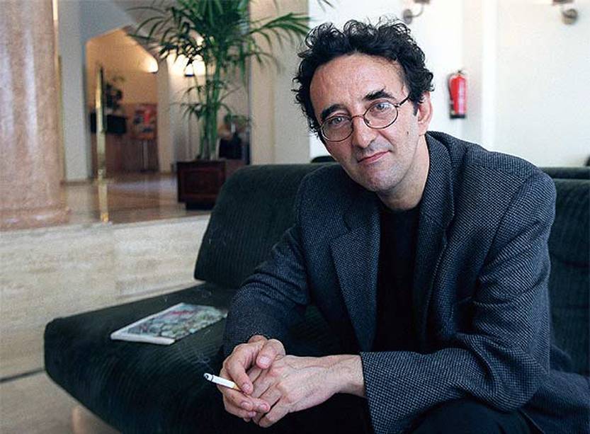 Roberto Bolaño.