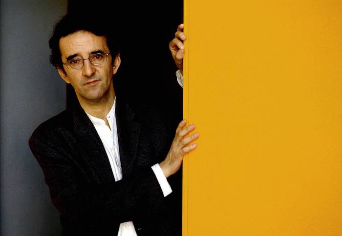 Roberto Bolaño. · Foto: Leemage, AFP