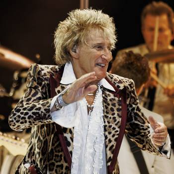 Rod Stewart. · Foto: Michael Cohn, Wikipedia