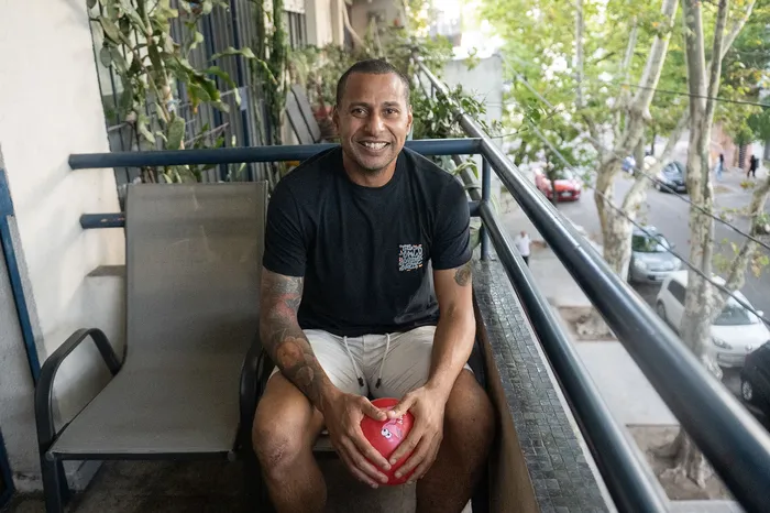 Rodolfo Alves. · Foto: Alessandro Maradei