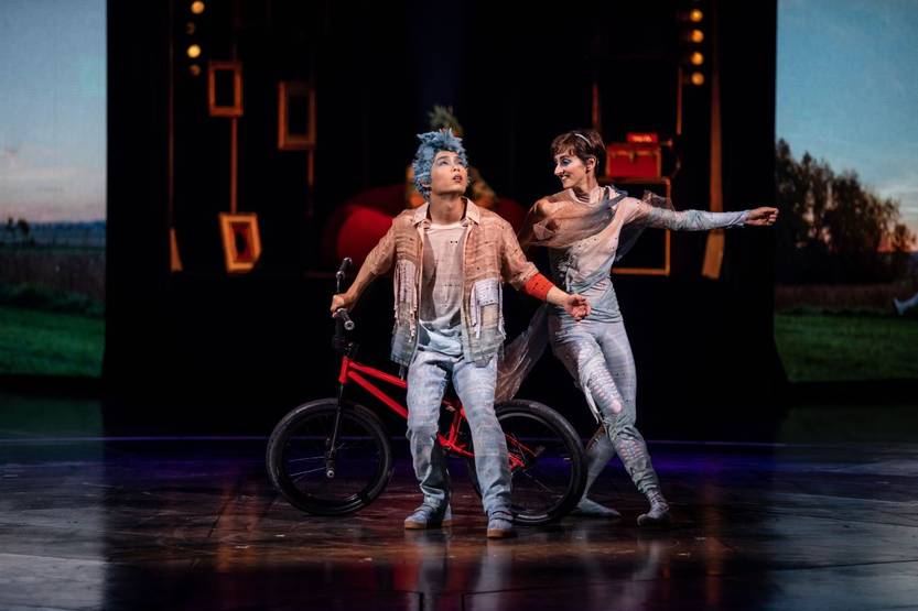 Rosina Gil Cirque bailando
