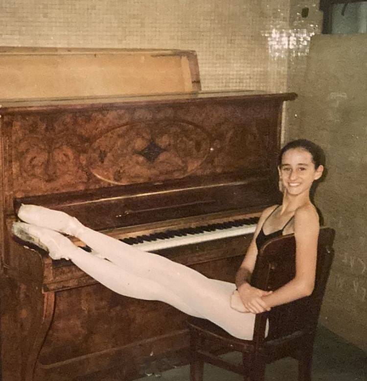 Rosina Gil niña