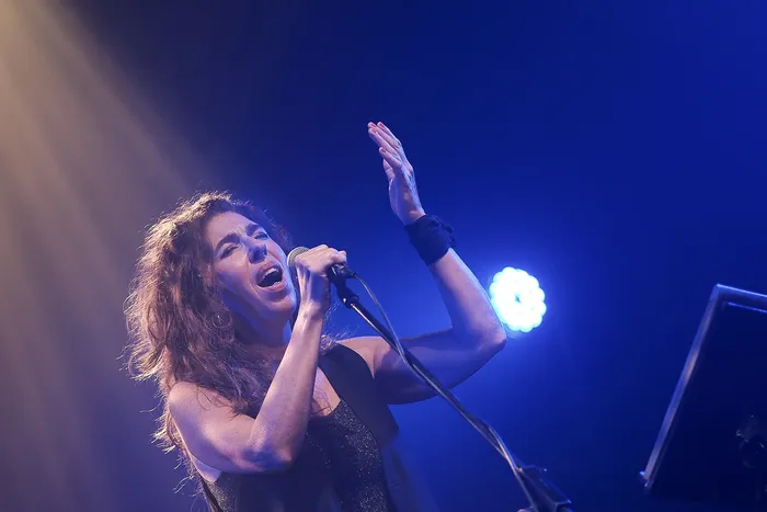 Rossana Taddei. · Foto: Pablo Vignali