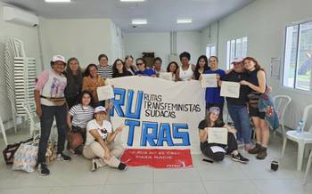 Rutas Transfeministas Sudacas. Foto: rutras.org
