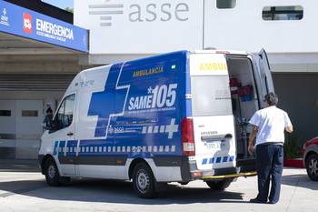Hospital del Cerro (archivo, enero de 2025). · Foto: Alessandro Maradei