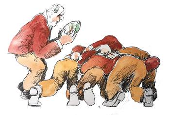 Foto principal del artículo 'Ni supremacía ni bloqueo' · Ilustración: Ramiro Alonso