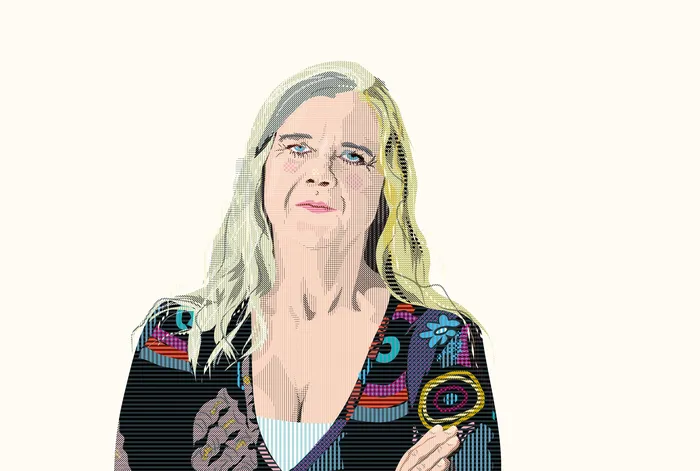 Foto principal del artículo 'Silvia Rodríguez: El menor crecimiento de Uruguay responde a un “ciclo negativo pequeño” y es una “situación transitoria”' · Ilustración: Luciana Peinado