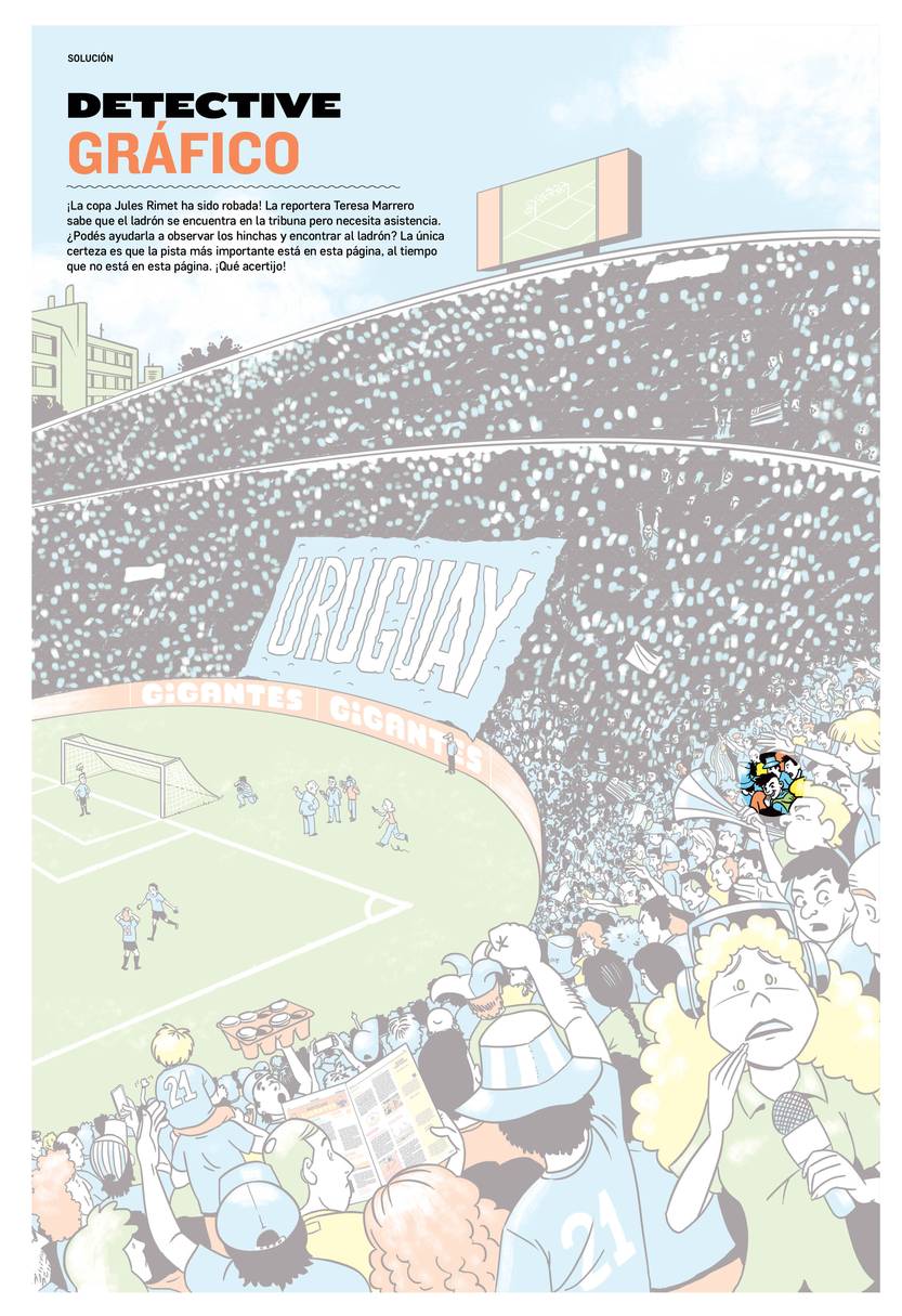 Gigantes Detective Gráfico