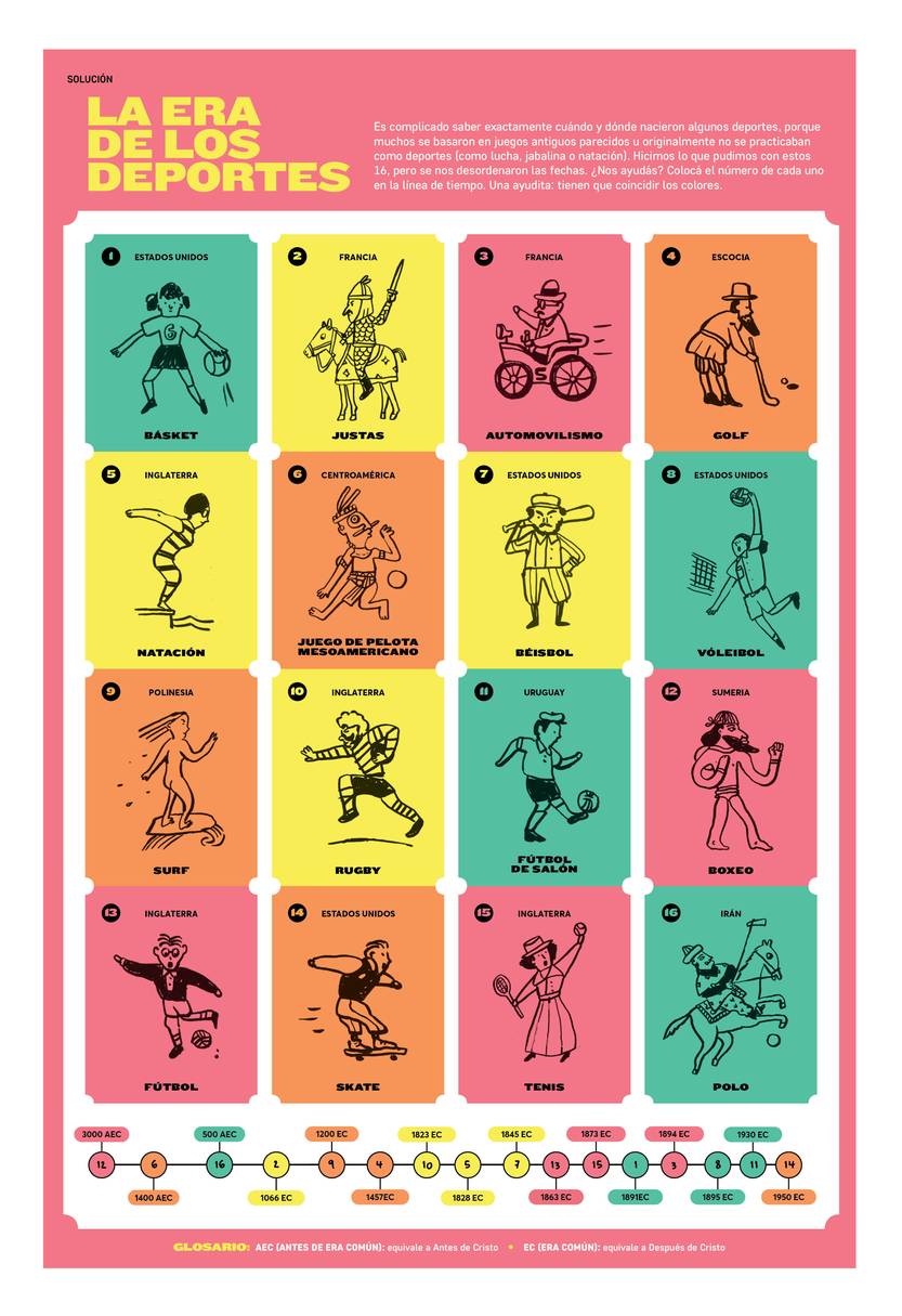 Gigantes la era de los deportes