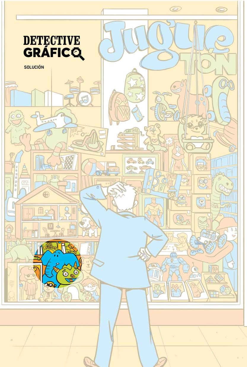 Sacadudas detective gráfico setiembre