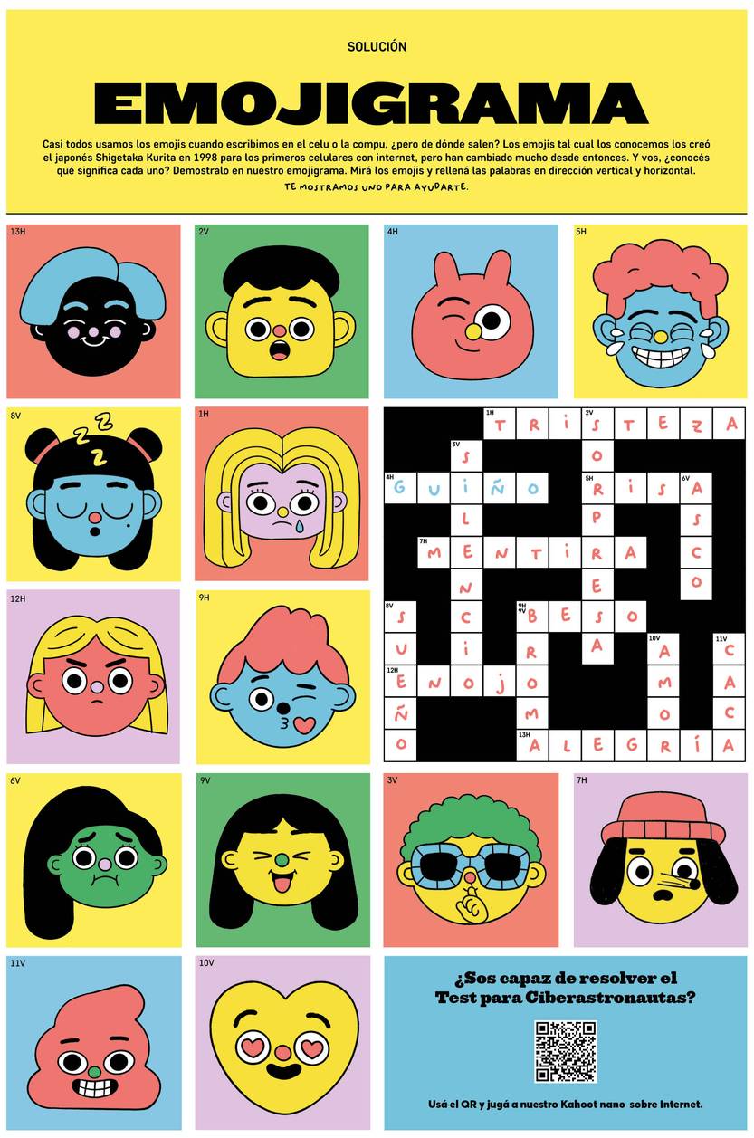 Emojigrama