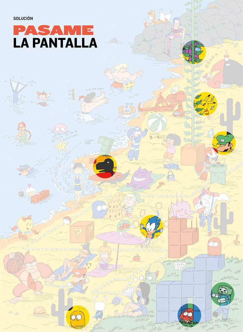 sacadudas pasame la pantalla