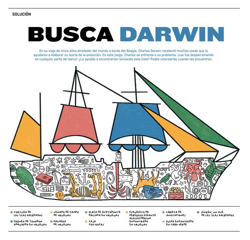 sacadudas busca darwin