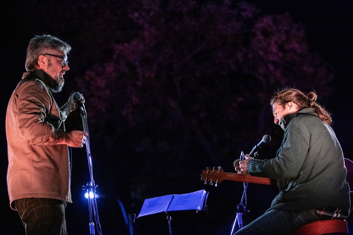 Alejandro Spuntone y Guzmán Mendaro (archivo). · Foto: Camilo dos Santos